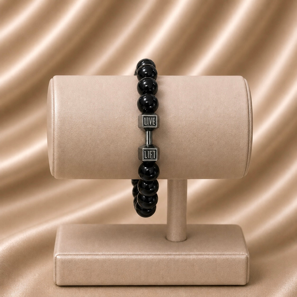 Dumbbell Beaded Rakhri Bracelet