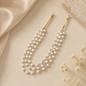 Triple Layer Pearl Hair Accessory