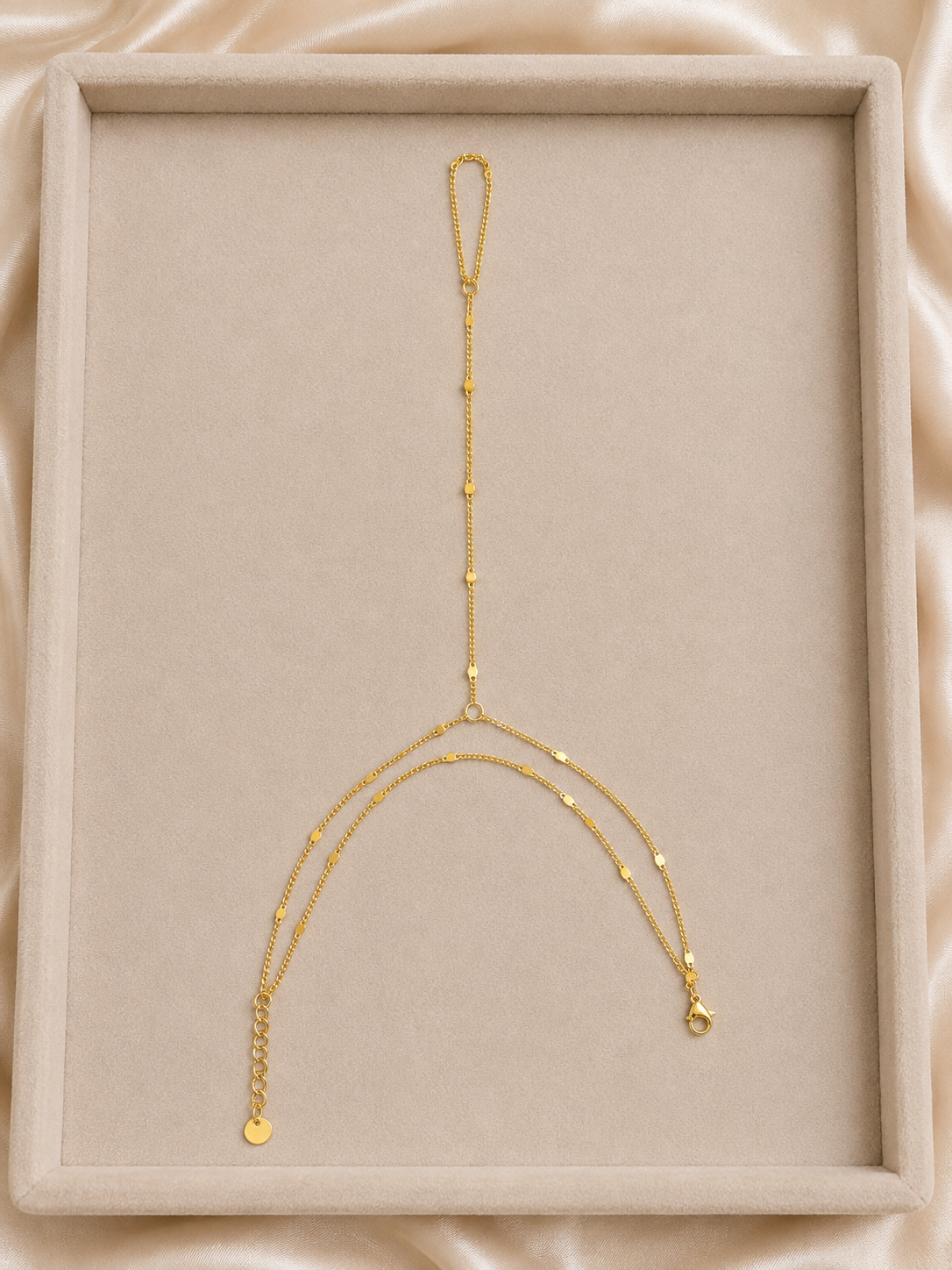 Simple Double Chain Hand Piece