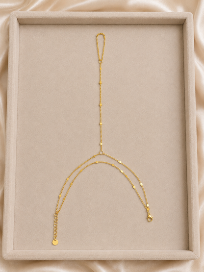 Simple Double Chain Hand Piece