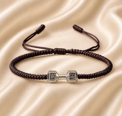 Dumbbell Adjustable Rakhi Bracelets