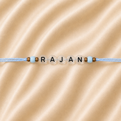Personalised Name Glow In The Dark Rakhri's