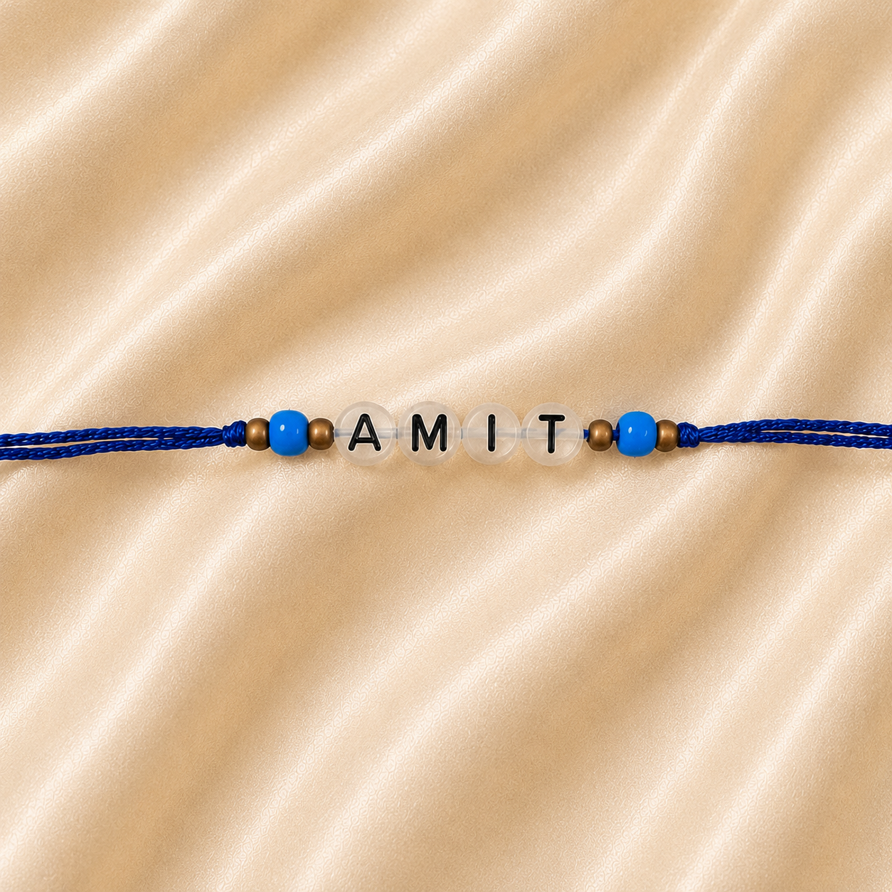 Personalised Name Glow In The Dark Rakhri's