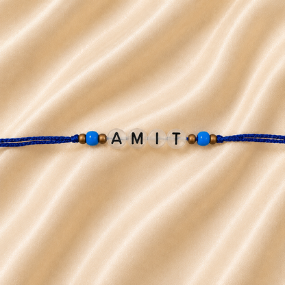 Personalised Name Glow In The Dark Rakhri's