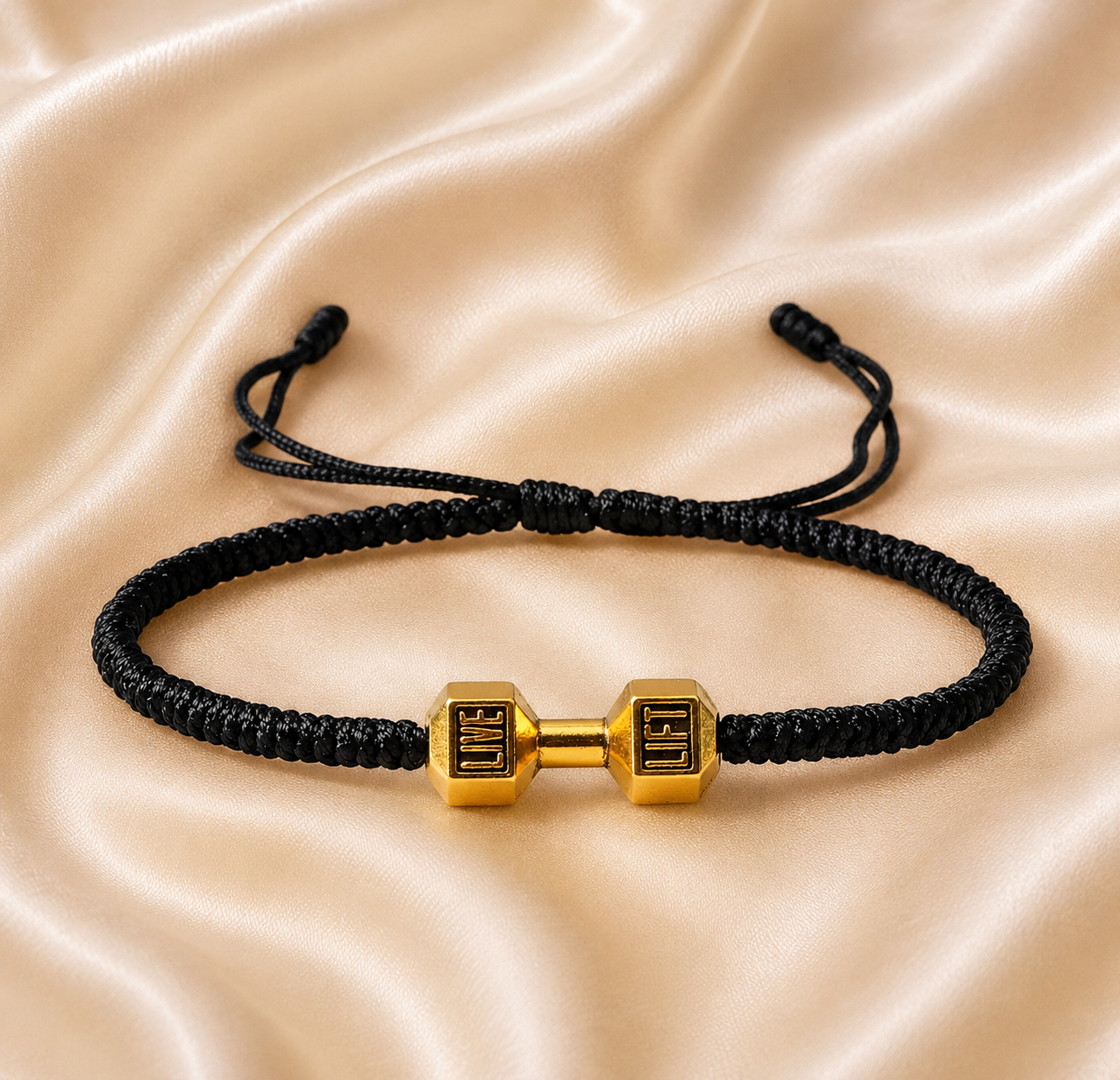 Dumbbell Adjustable Rakhi Bracelets