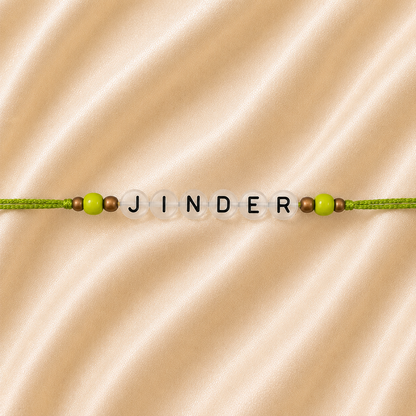 Personalised Name Glow In The Dark Rakhri's
