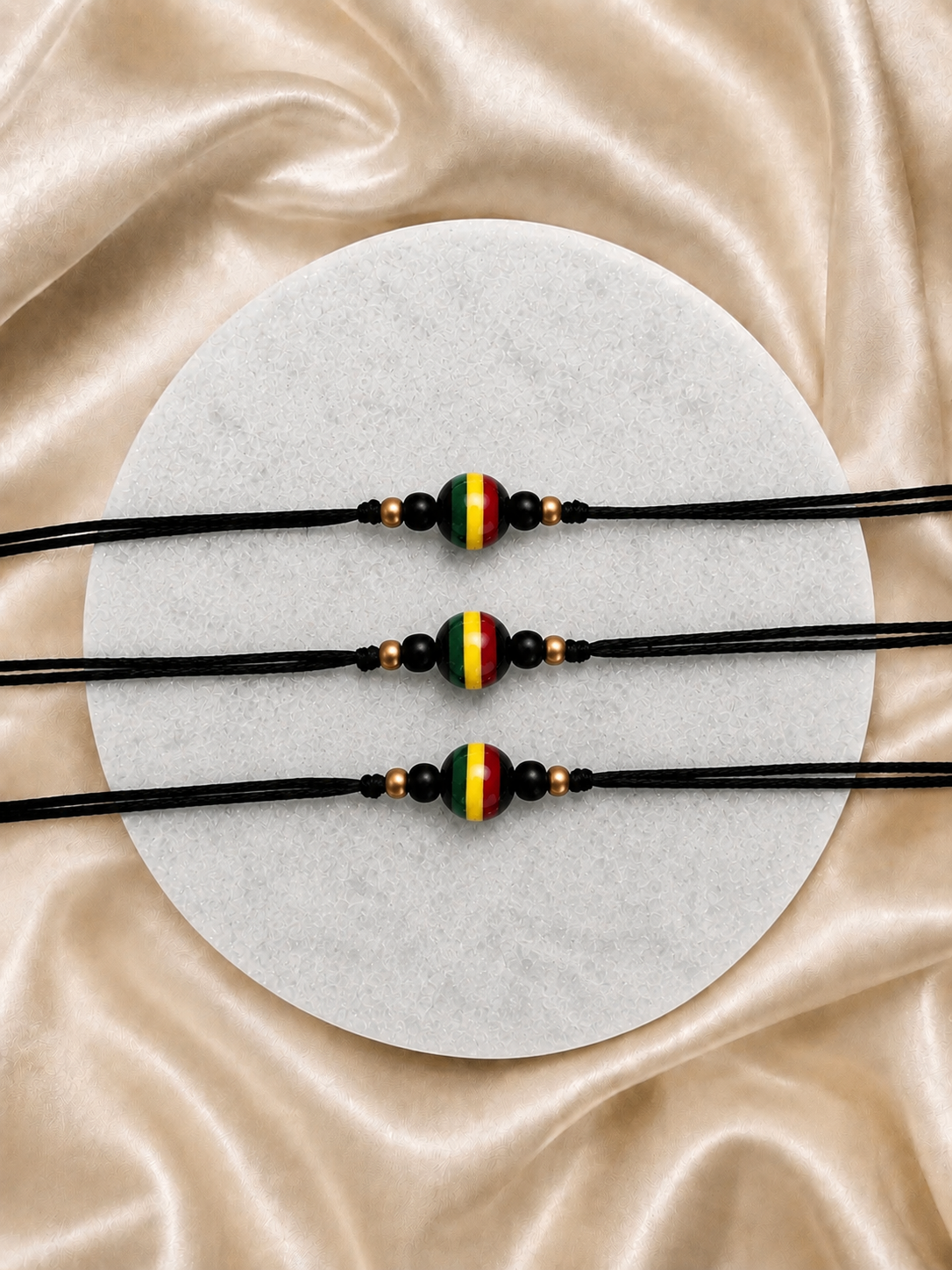 Rasta Inspired Rakhi