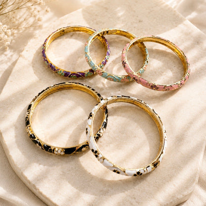 Floral Bangles