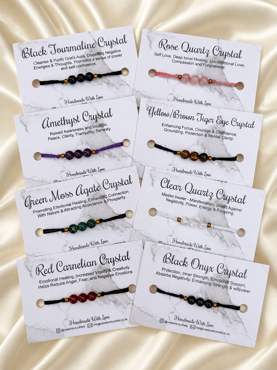 Crystal Stone Rakhri's