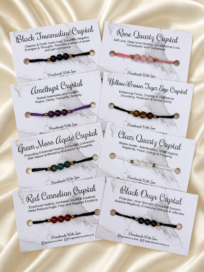 Crystal Stone Rakhri's