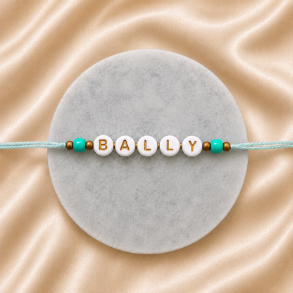 Personalised Full Name Rakhri's