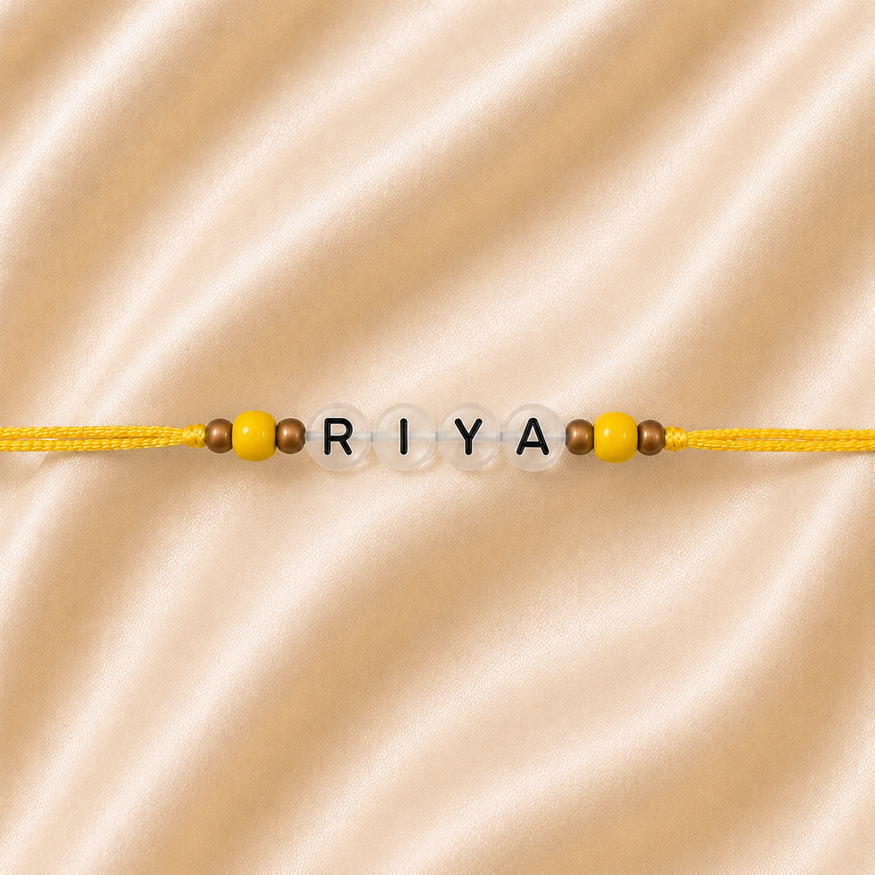 Personalised Name Glow In The Dark Rakhri's
