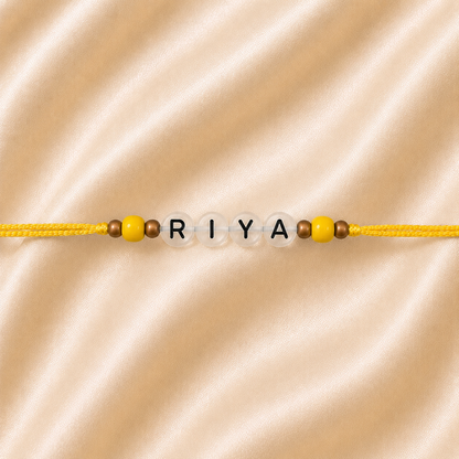 Personalised Name Glow In The Dark Rakhri's