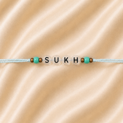 Personalised Name Glow In The Dark Rakhri's
