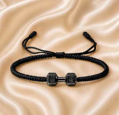Dumbbell Adjustable Rakhi Bracelets