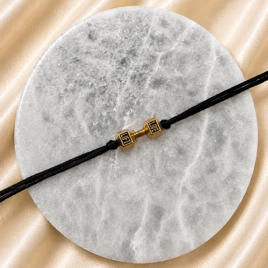 Dumbbell Rakhi/Rakhri