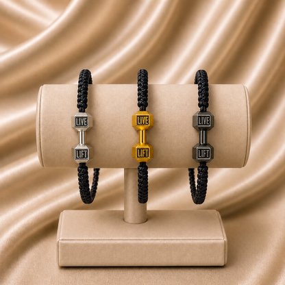 Dumbbell Adjustable Rakhi Bracelets