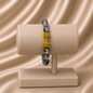Dumbbell Beaded Rakhi Bracelet