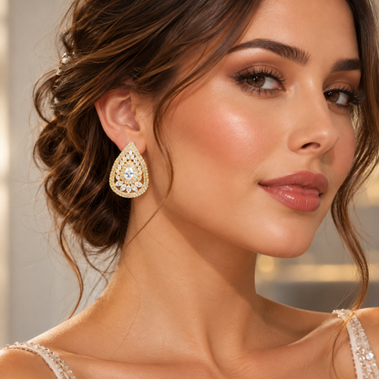 Radiant Statement Earrings
