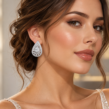 Radiant Statement Earrings