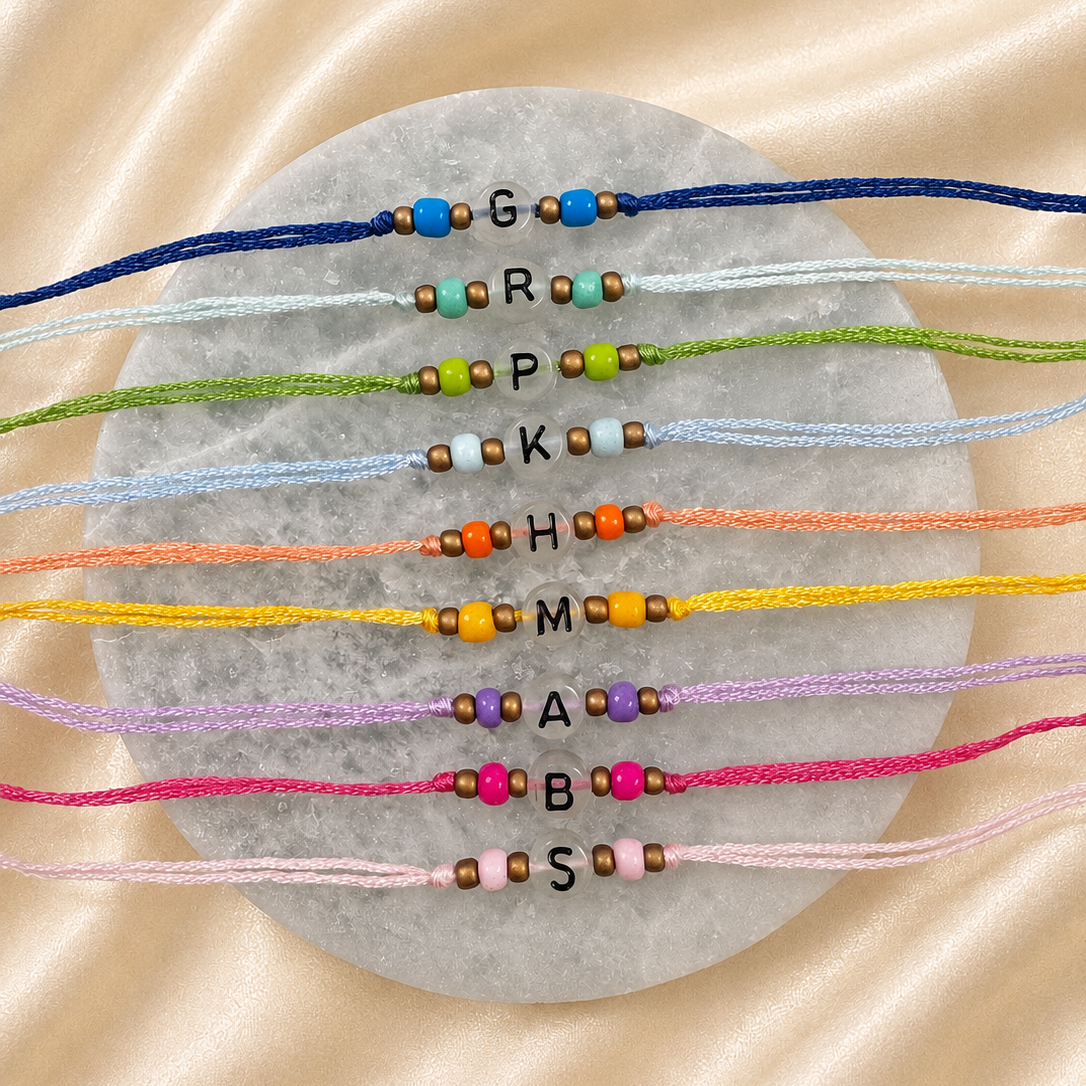 Personalised Glow In The Dark Rakhi's