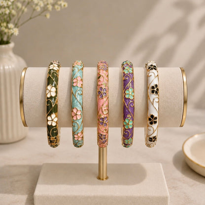 Floral Bangles