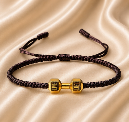 Dumbbell Adjustable Rakhi Bracelets