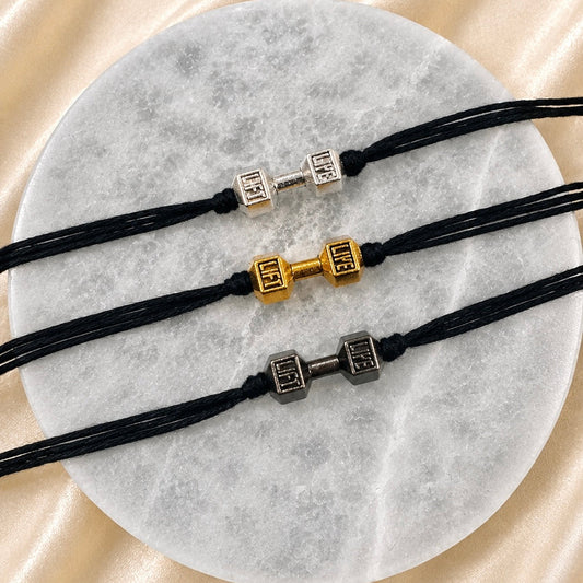 Dumbbell Rakhi/Rakhri