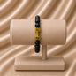 Dumbbell Beaded Rakhi Bracelet