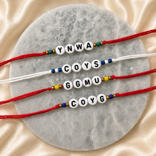 Football Slogan Rakhi