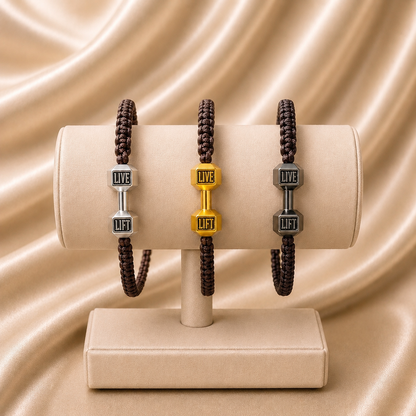 Dumbbell Adjustable Rakhi Bracelets
