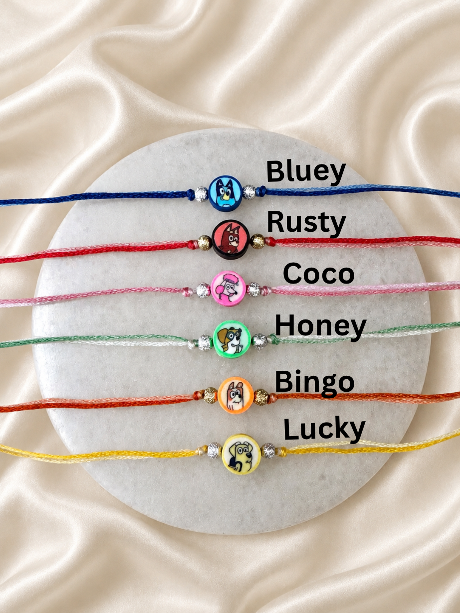 Bluey Themed Rakhri's
