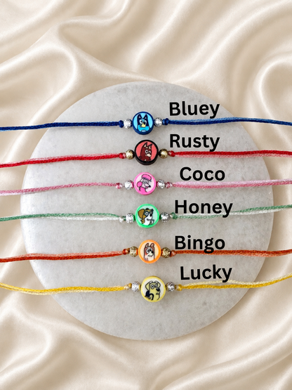 Bluey Themed Rakhri's