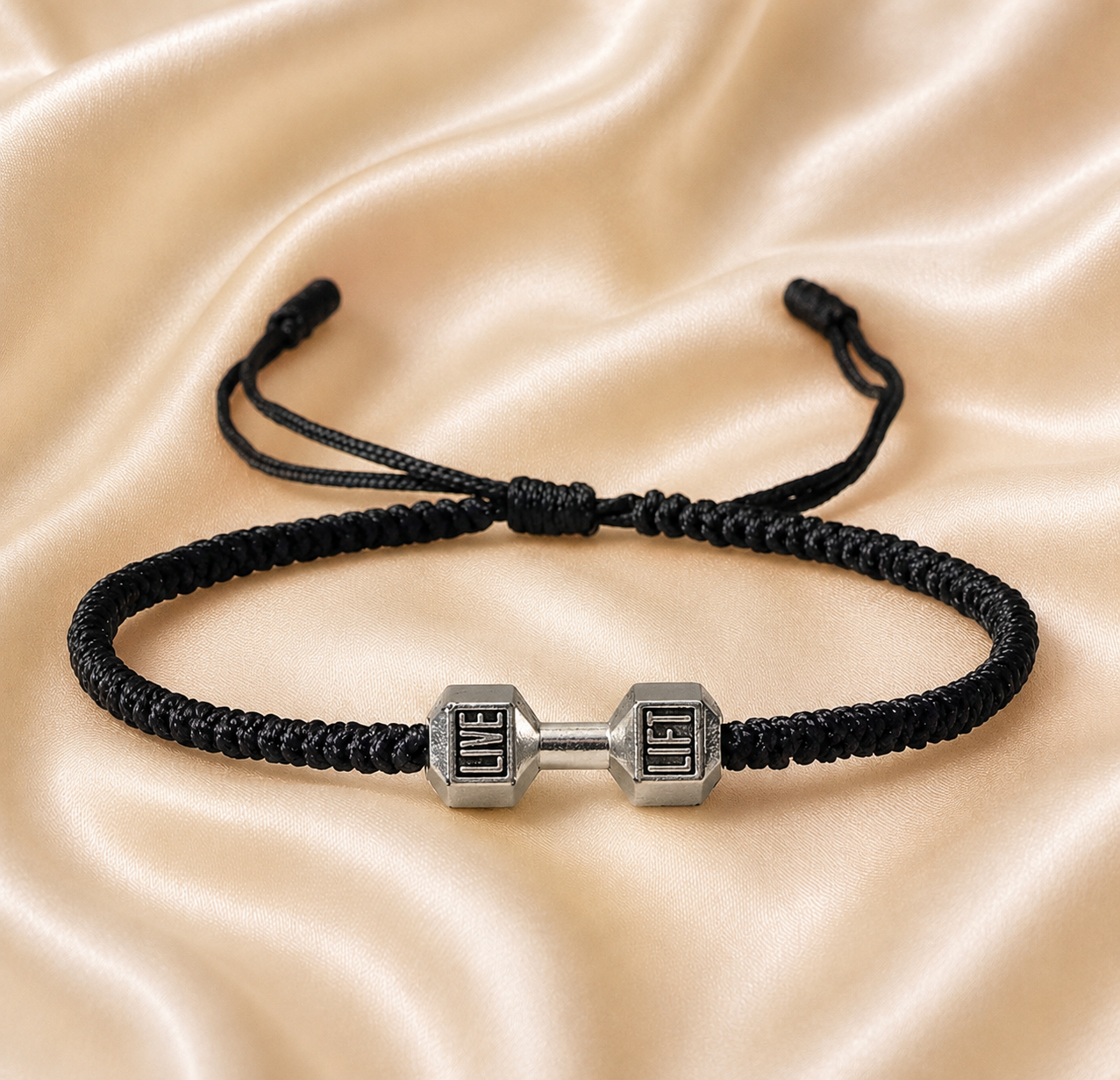 Dumbbell Adjustable Rakhi Bracelets