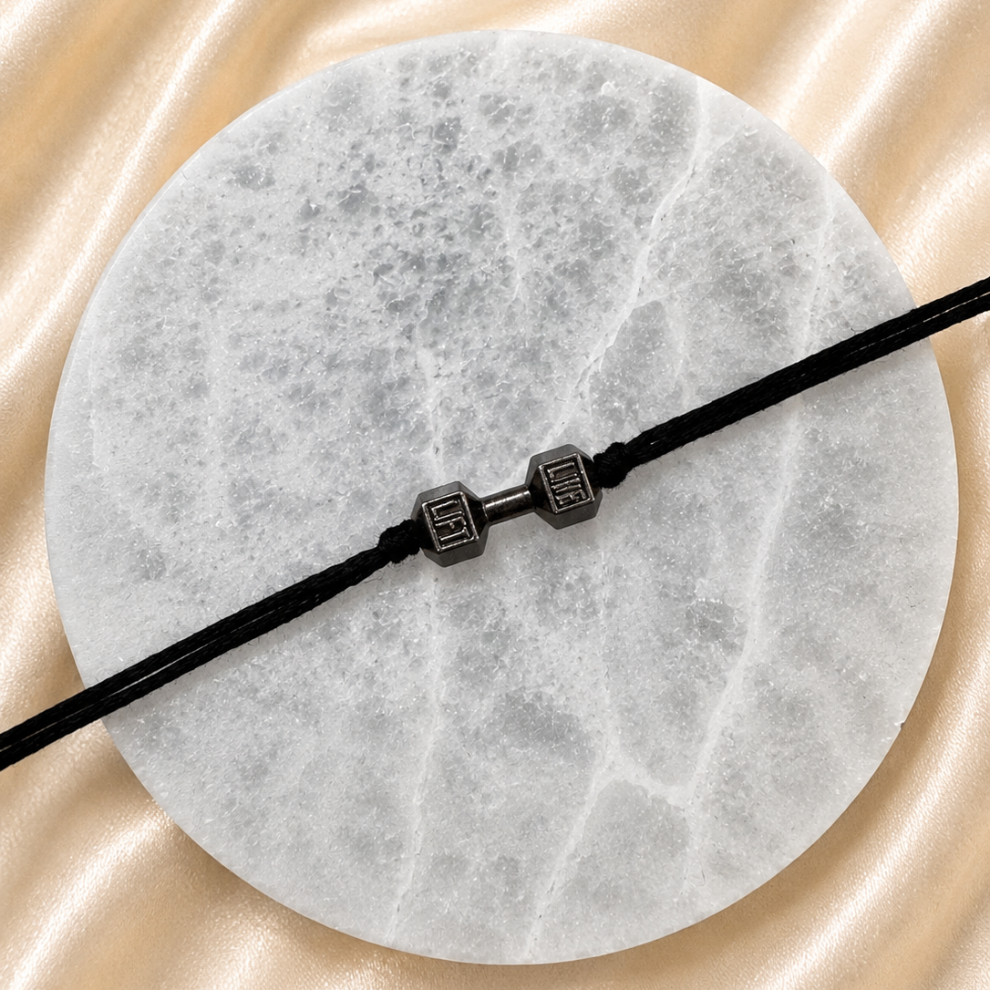 Dumbbell Rakhi/Rakhri