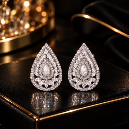 Radiant Statement Earrings