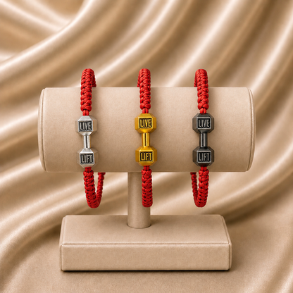 Dumbbell Adjustable Rakhi Bracelets