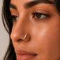 6 Stone Nose Rings