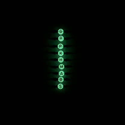 Personalised Glow In The Dark Rakhi's