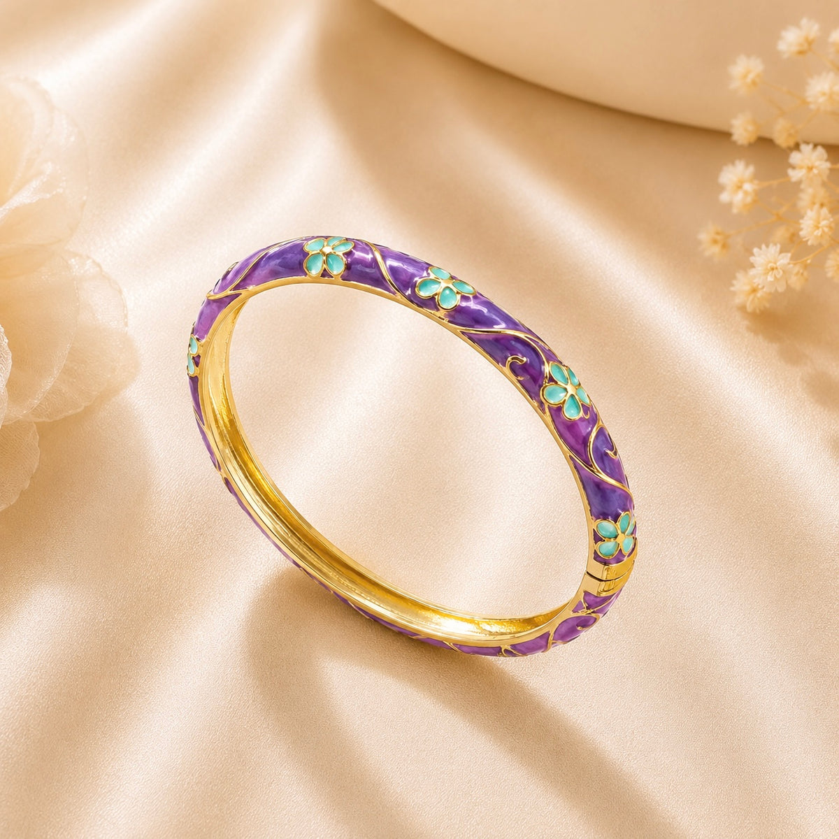 Floral Bangles