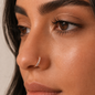 6 Stone Nose Rings