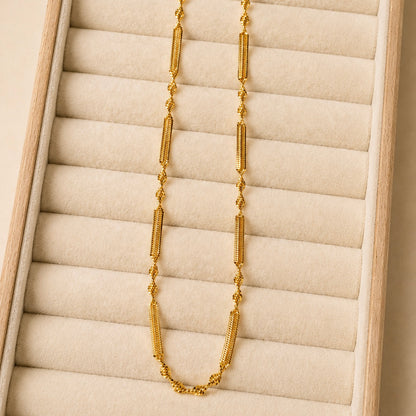 Textured Chain necklace